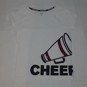 3/$10 Justice Cheer Shirt